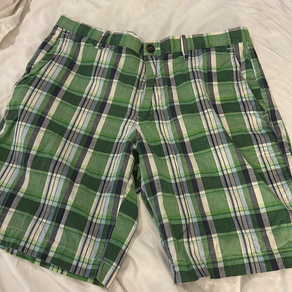 Men’s Gap Madras shorts
